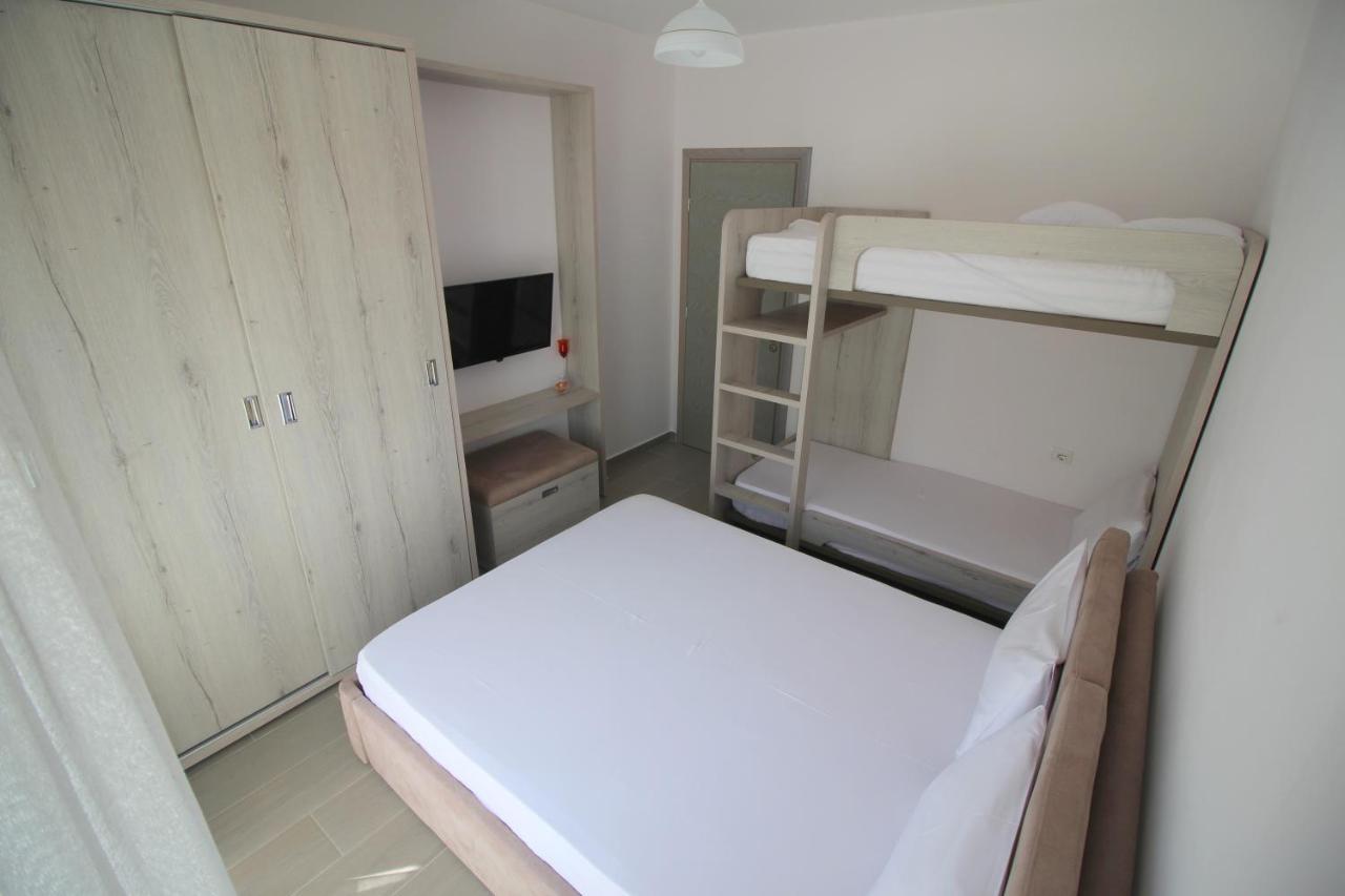 Amaris Lägenhet Sarandë Rum bild
