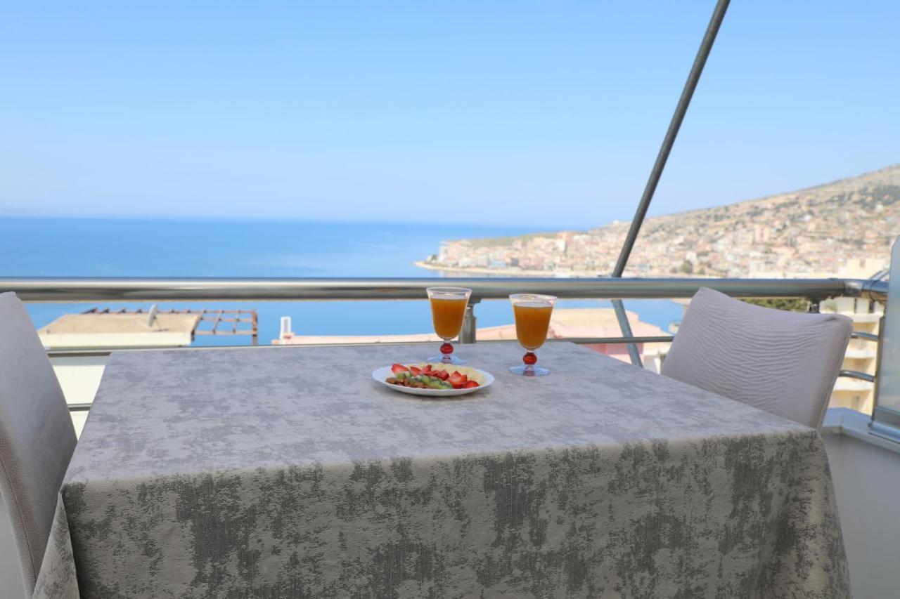 Amaris Lägenhet Sarandë Rum bild