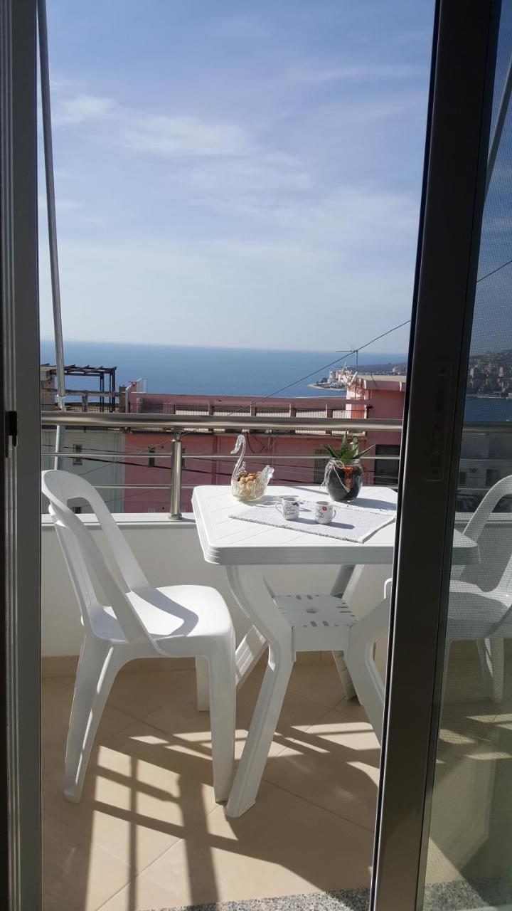 Amaris Lägenhet Sarandë Exteriör bild