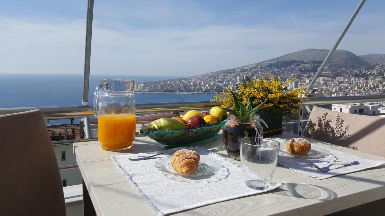 Amaris Lägenhet Sarandë Exteriör bild