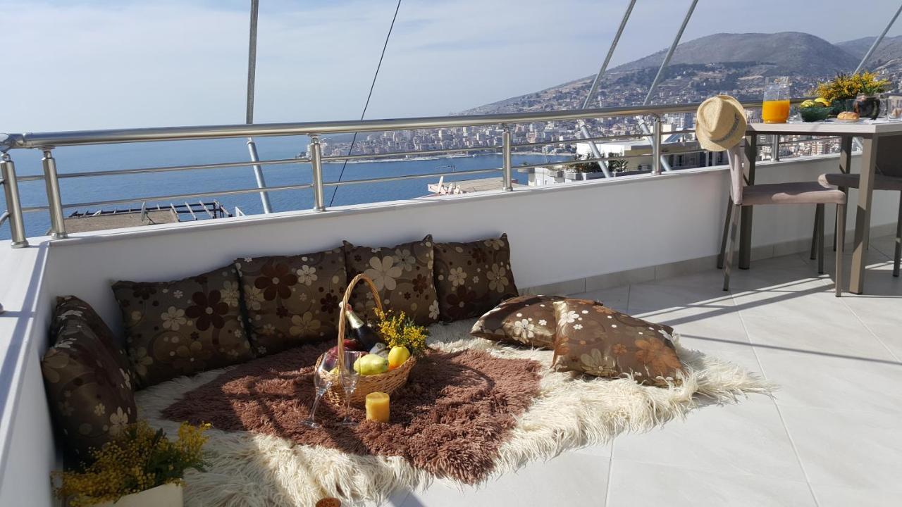 Amaris Lägenhet Sarandë Exteriör bild