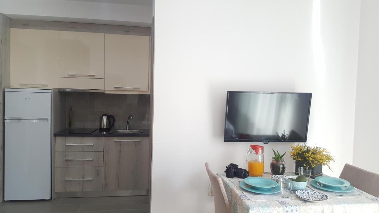 Amaris Lägenhet Sarandë Exteriör bild